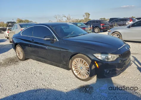 2016 BMW 428 I z USA, uszkodzony, nr VIN WBA3N7C55GK226397